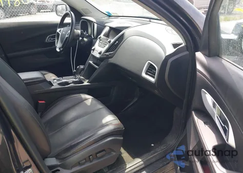 2016 Chevrolet Equinox Ltz из США, поврежденный, VIN 2GNFLGEK5G6354755